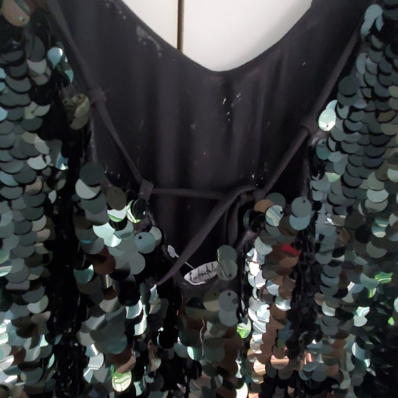 Free People all over palletes dress sz S - Picture 3 of 7